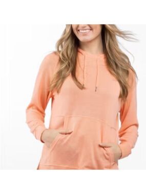 Liv Outdoor Coral Hoodie Sweatshirt Size M – Cozy & Stylish